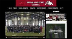 Desktop Screenshot of gmcbulldogs.com