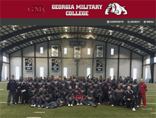 Tablet Screenshot of gmcbulldogs.com